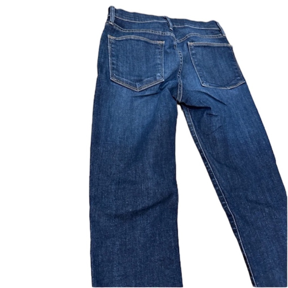 Frame size 25 blue skinny jeans - Picture 3 of 7